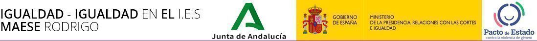 COEDUCACIÓN – IGUALDAD EN EL I.E.S MAESE RODRIGO